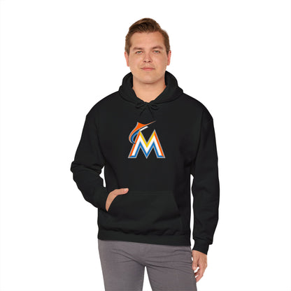 Miami Marlins Pullover Hoodie