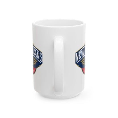 New Orleans Pelicans Ceramic Mug