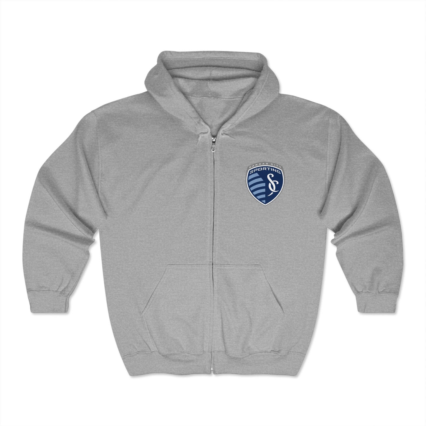 Sporting Kansas City Zip-Up Hoodie