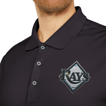 Tampa Bay Rays Adidas Performance Polo