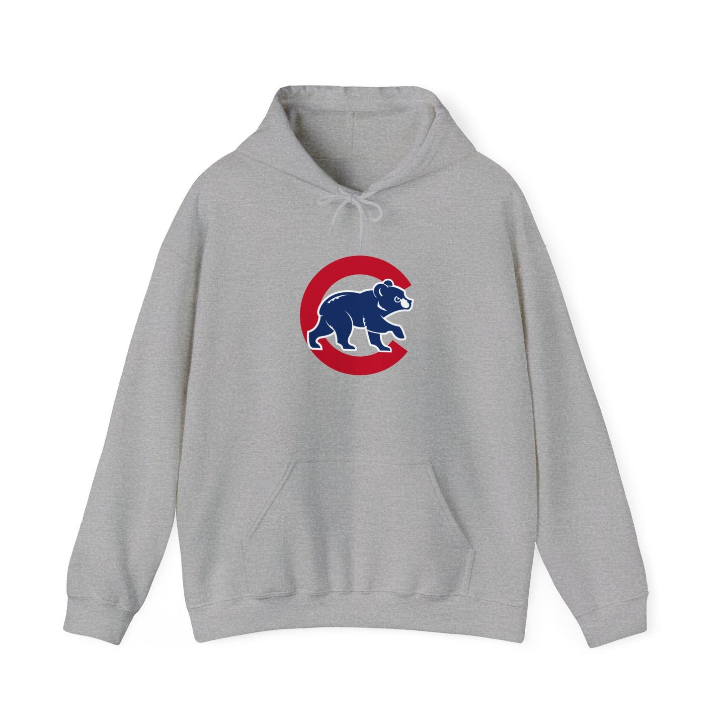 Chicago Cubs Bear Pullover Hoodie