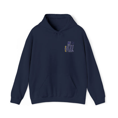 Utah Jazz Embroidered Hoodie