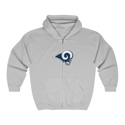 Los Angeles Rams Zip-Up Hoodie