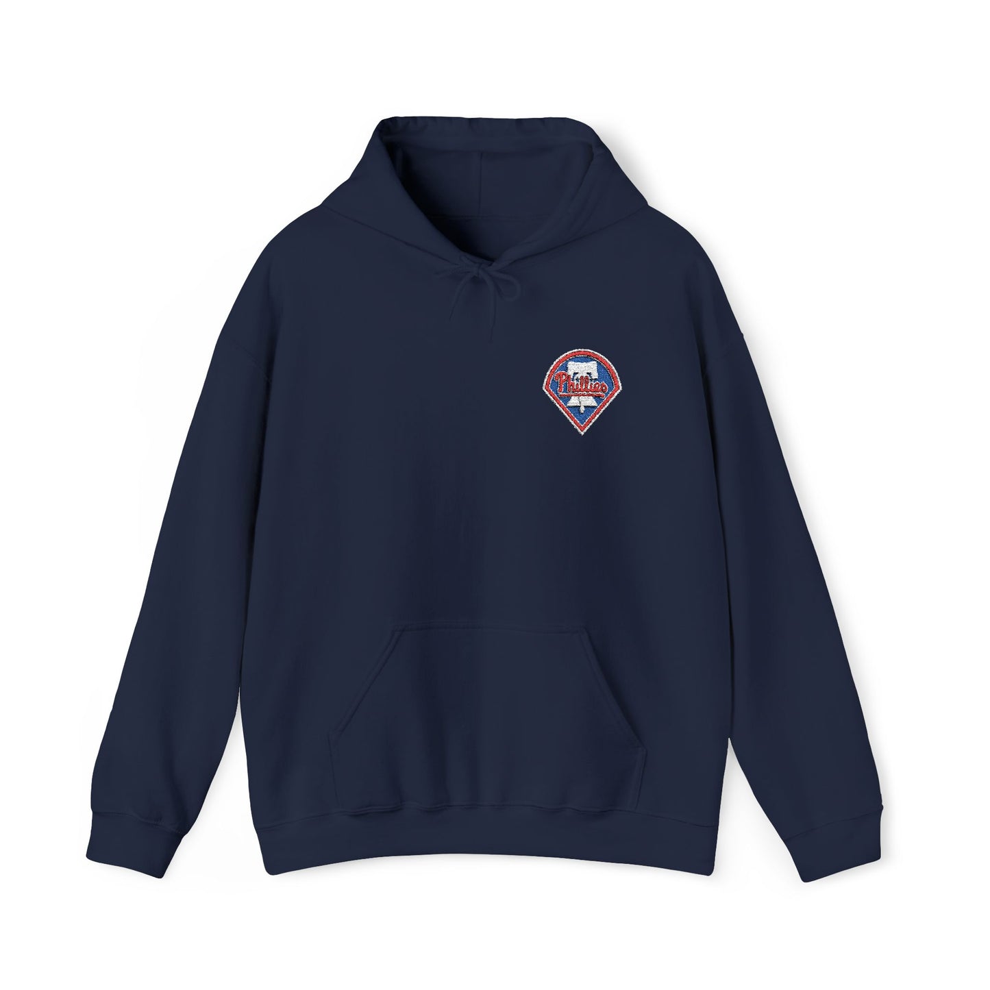 Philadelphia Phillies Embroidered Hoodie