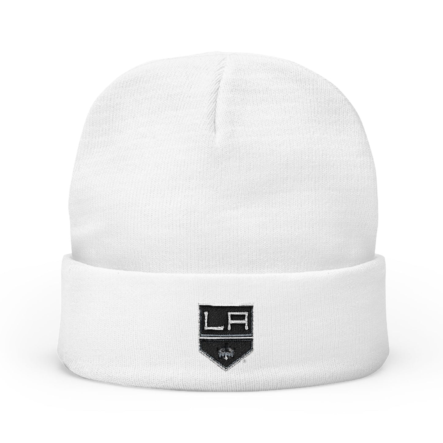 Embroidered Los Angeles Kings Knit Beanie