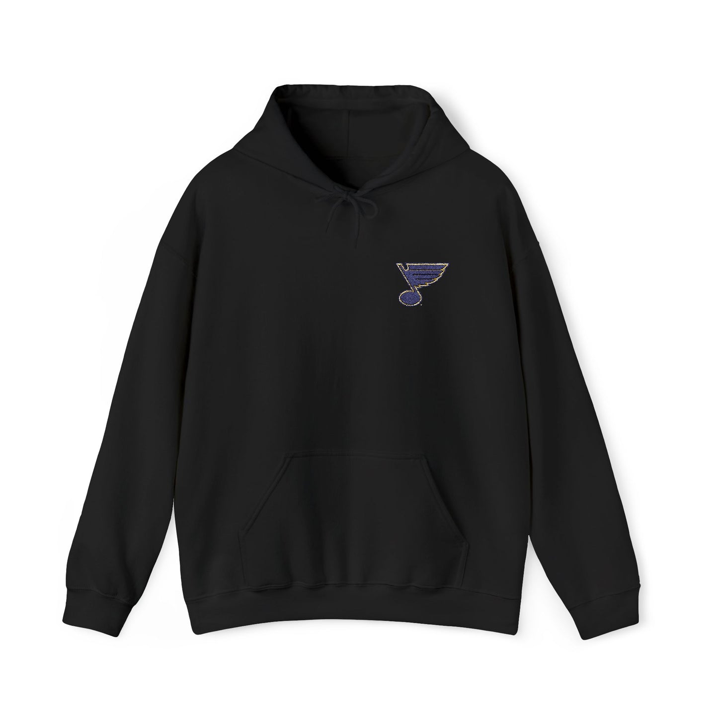 St. Louis Blues Embroidered Hoodie