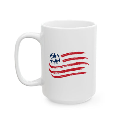 New England Revolution Ceramic Mug