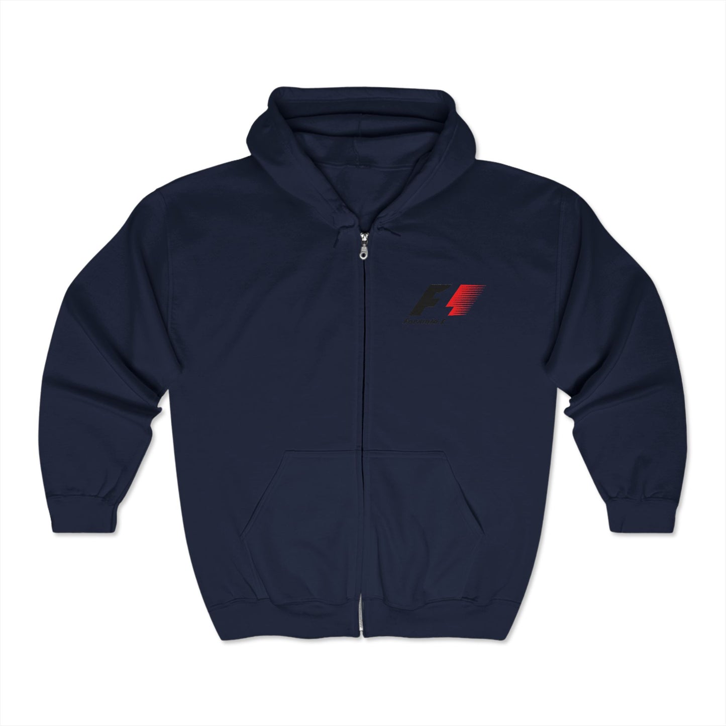 Formula 1 Zip-Up Hoodie