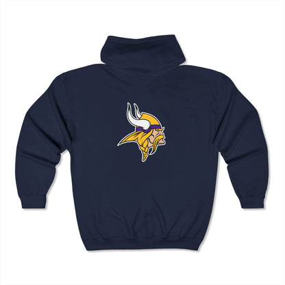 Minnesota Vikings Zip-Up Hoodie