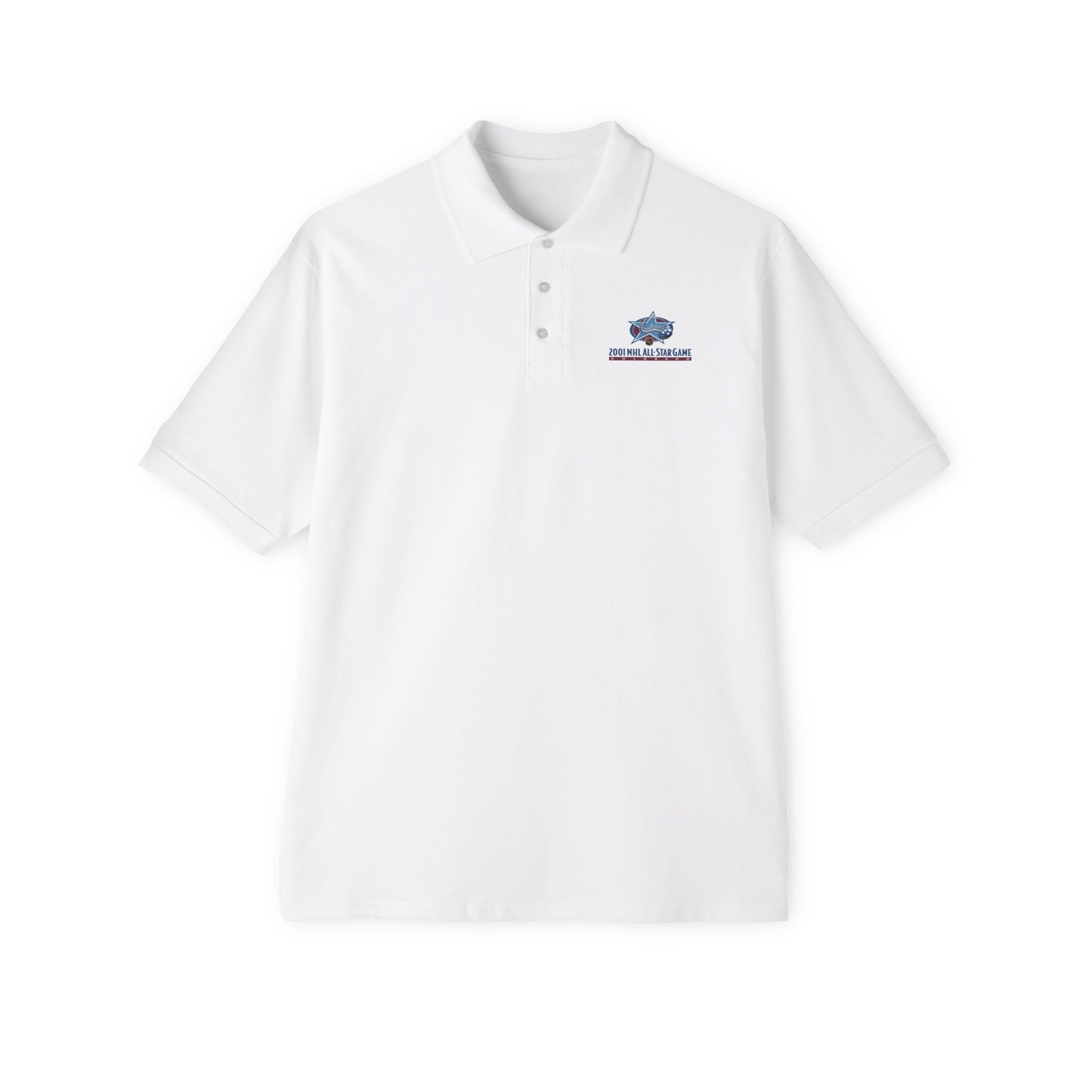 NHL All- Star Game 2001 Polo Shirt