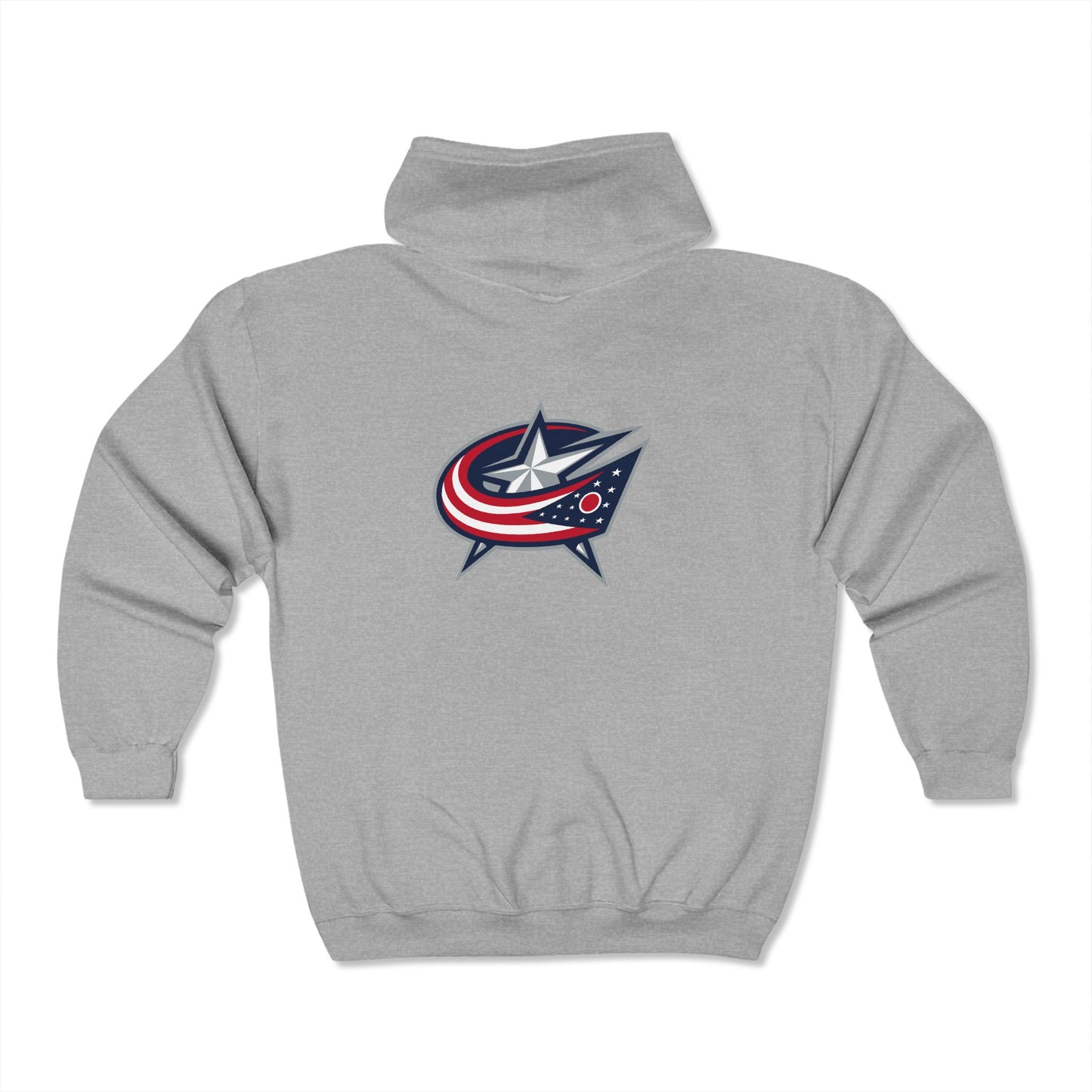 Columbus Blue Jackets Zip-Up Hoodie