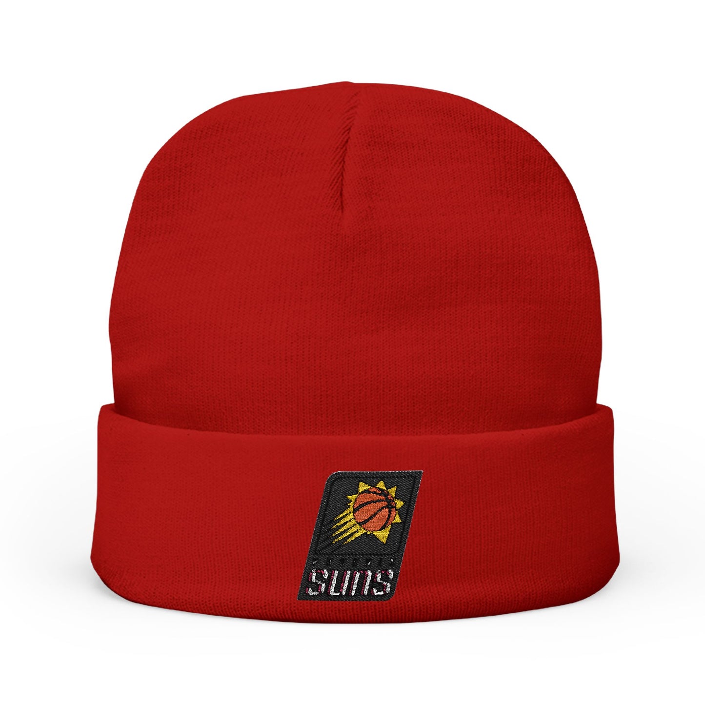 Embroidered Phoenix Suns Knit Beanie