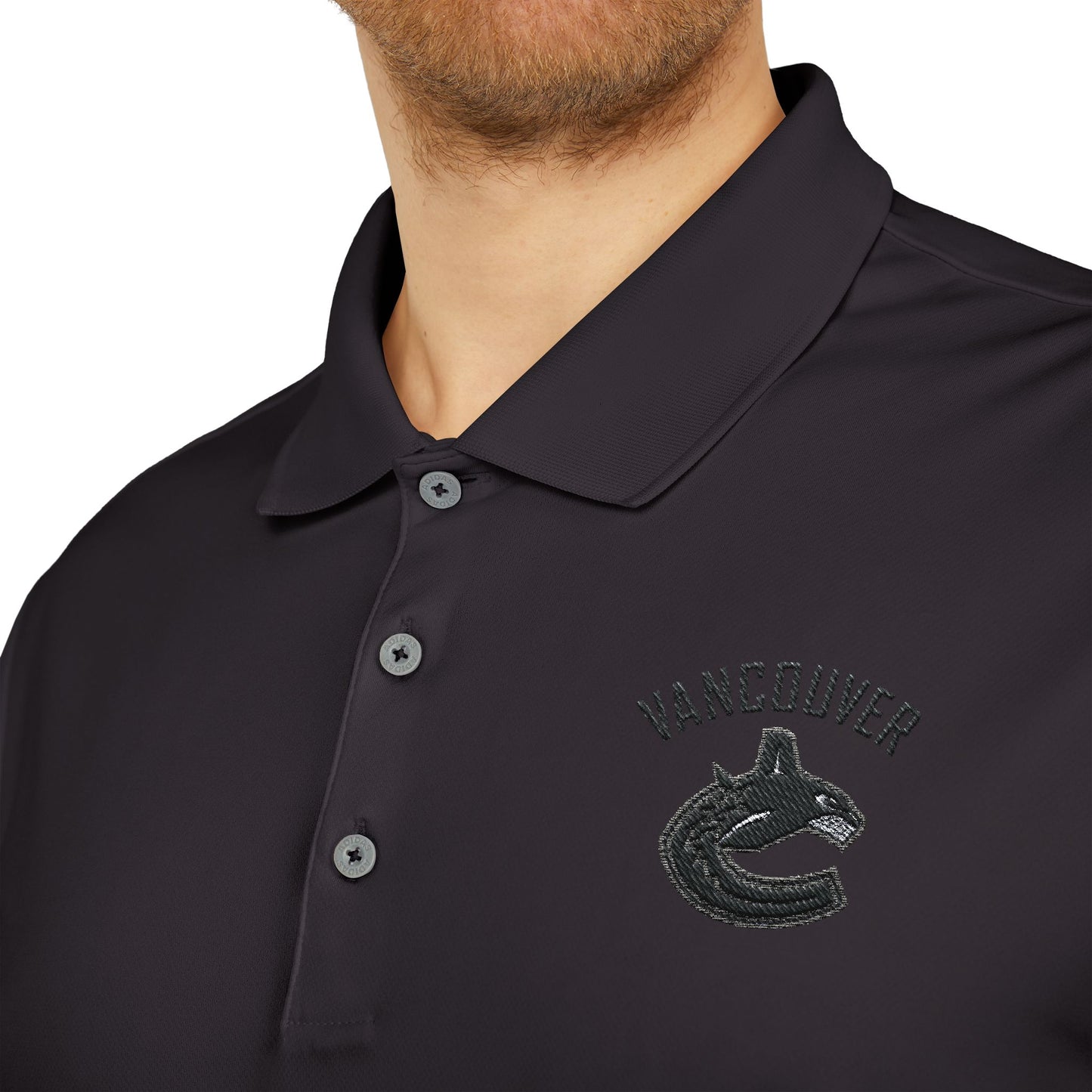 Vancouver Canucks Adidas Performance Polo