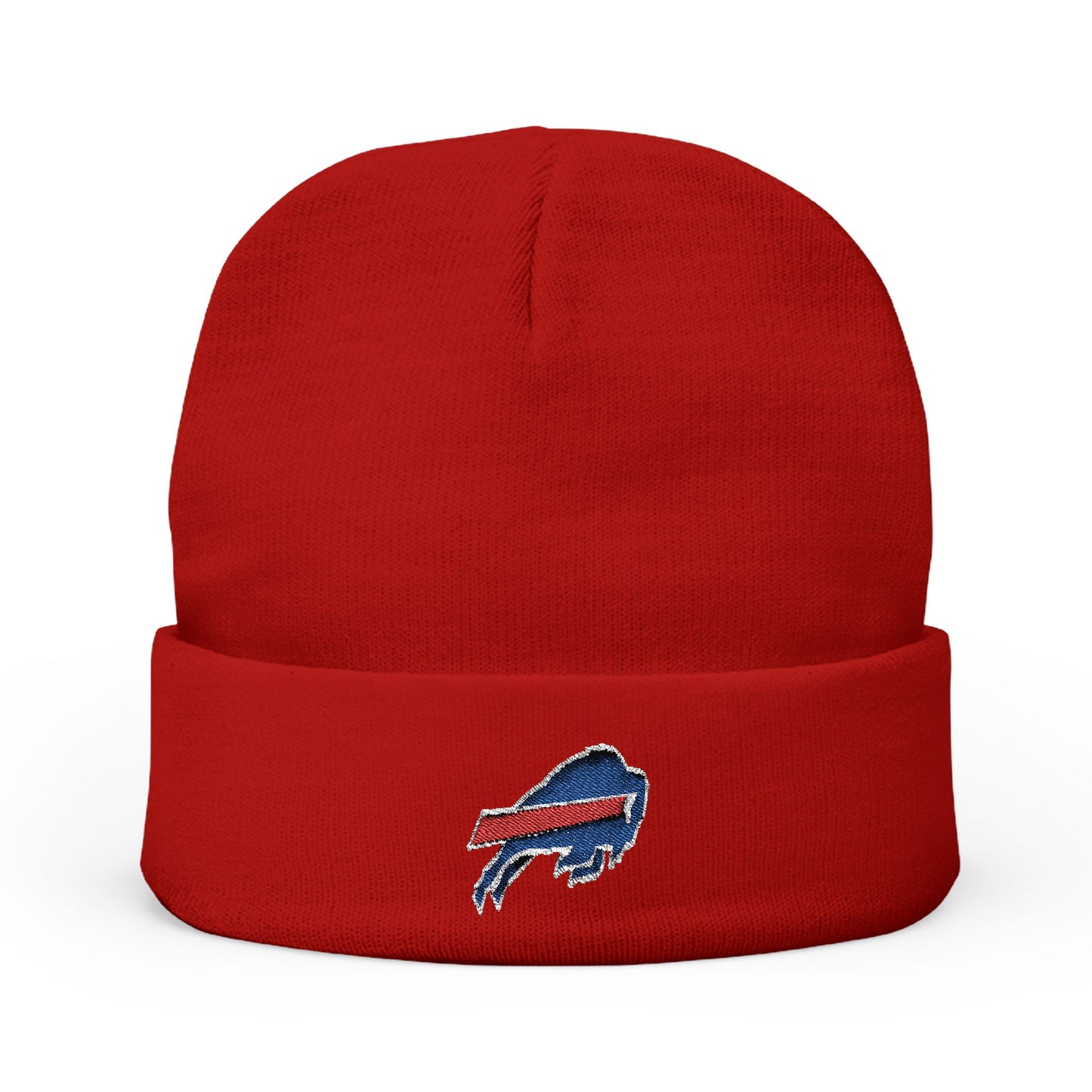 Embroidered Buffalo Bills Knit Beanie