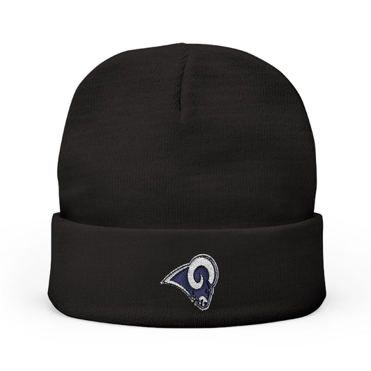 Embroidered Los Angeles Rams Knit Beanie