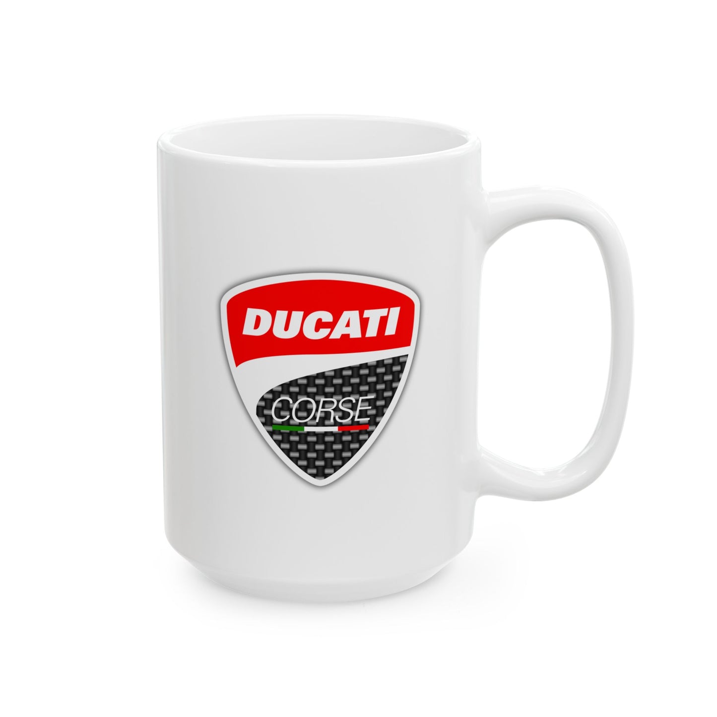 Ducati Corse Ceramic Mug