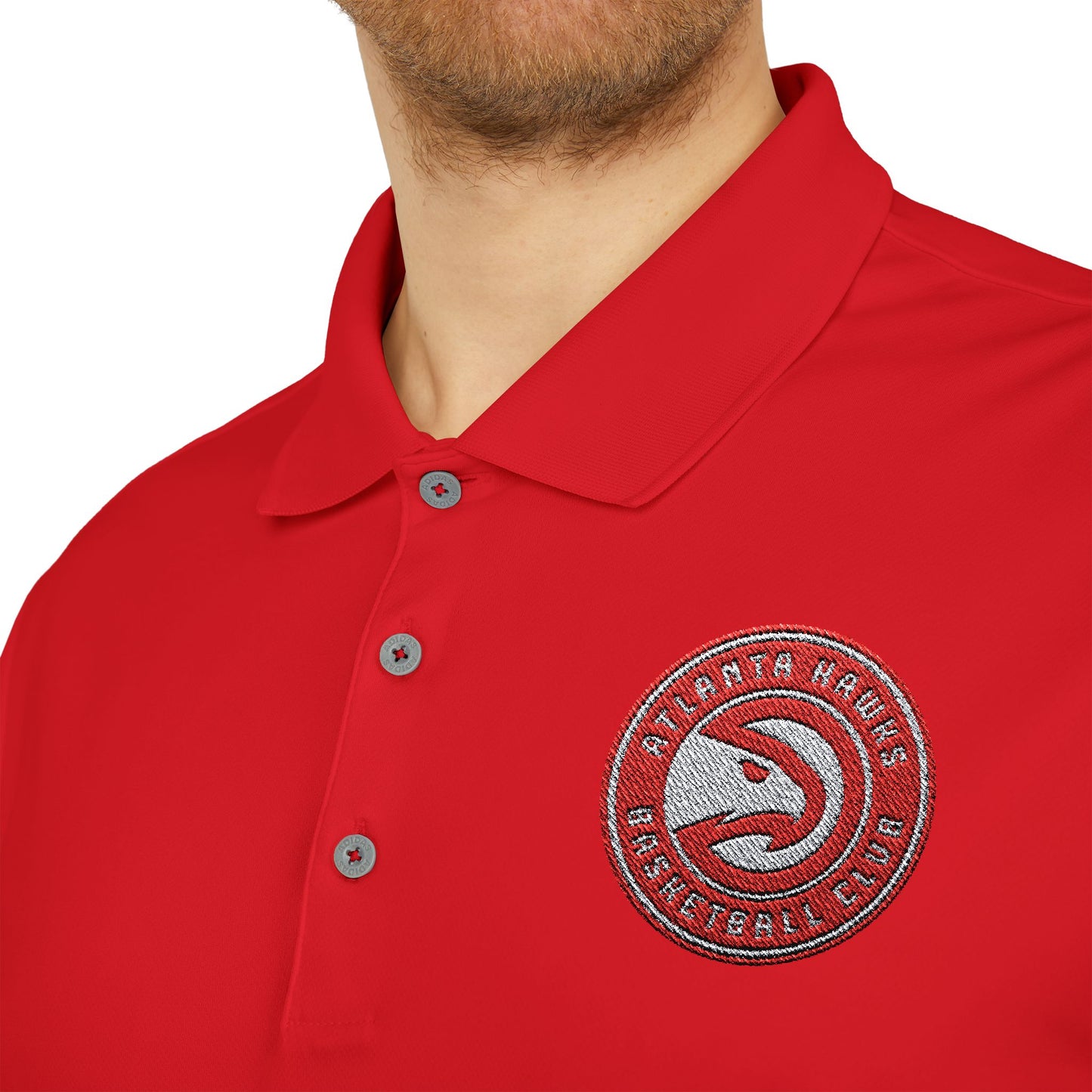 Atlanta Hawks Adidas Performance Polo