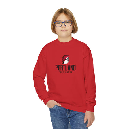 Portland Trail Blazers Youth Sweatshirt