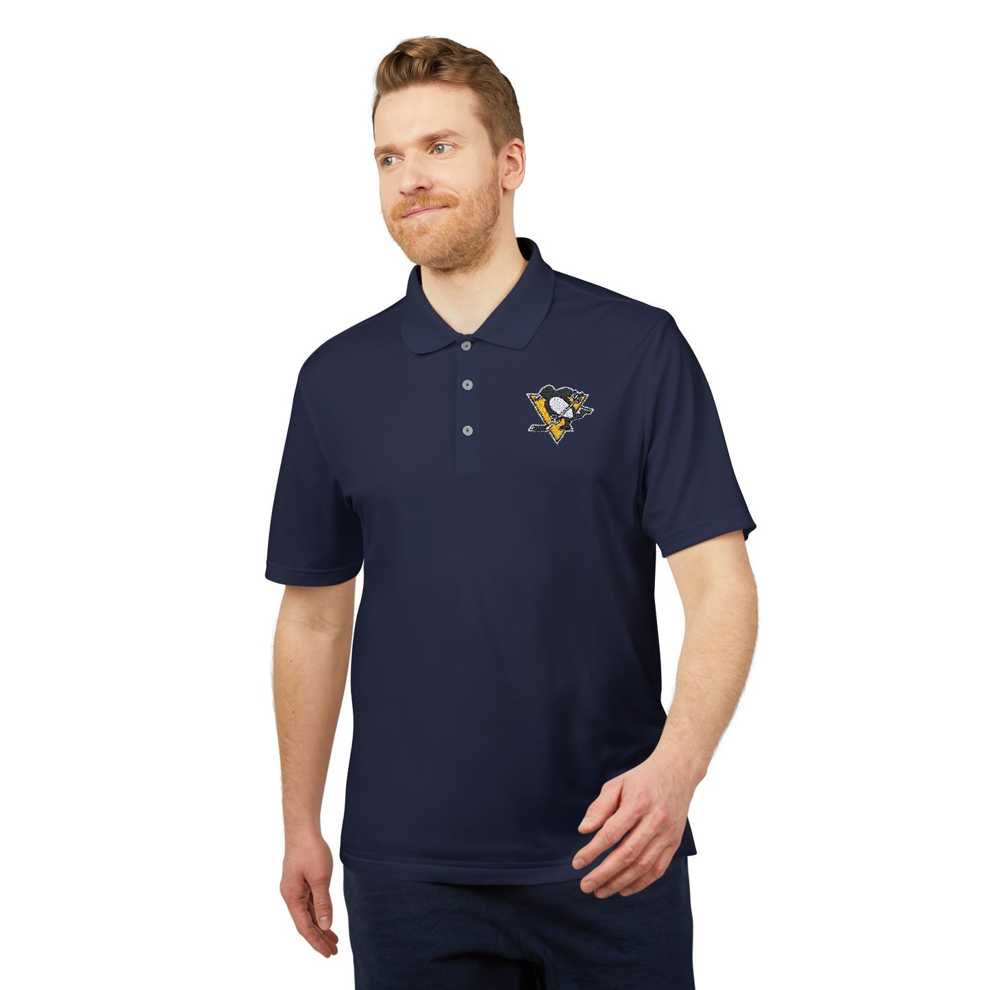 Pittsburgh Penguins Adidas Performance Polo