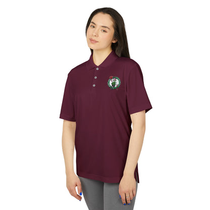 Boston Celtics Adidas Performance Polo