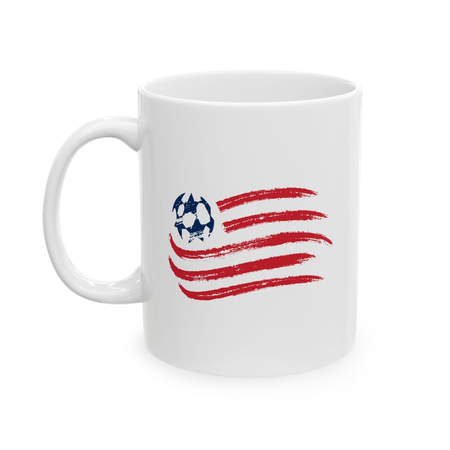 New England Revolution Ceramic Mug