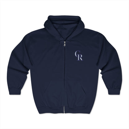 Colorado Rockies Zip-Up Hoodie