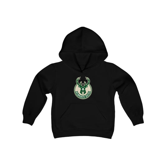 Milwaukee Bucks Youth Hoodie