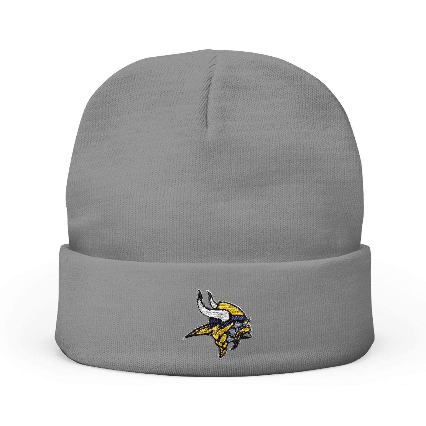 Embroidered Minnesota Vikings Knit Beanie