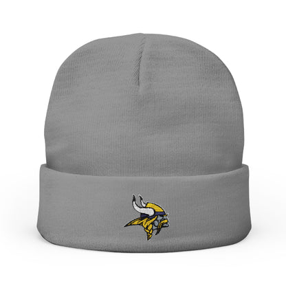 Embroidered Minnesota Vikings Knit Beanie