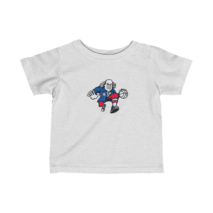 Philadelphia 76ers Ben Franklin Baby T-Shirt