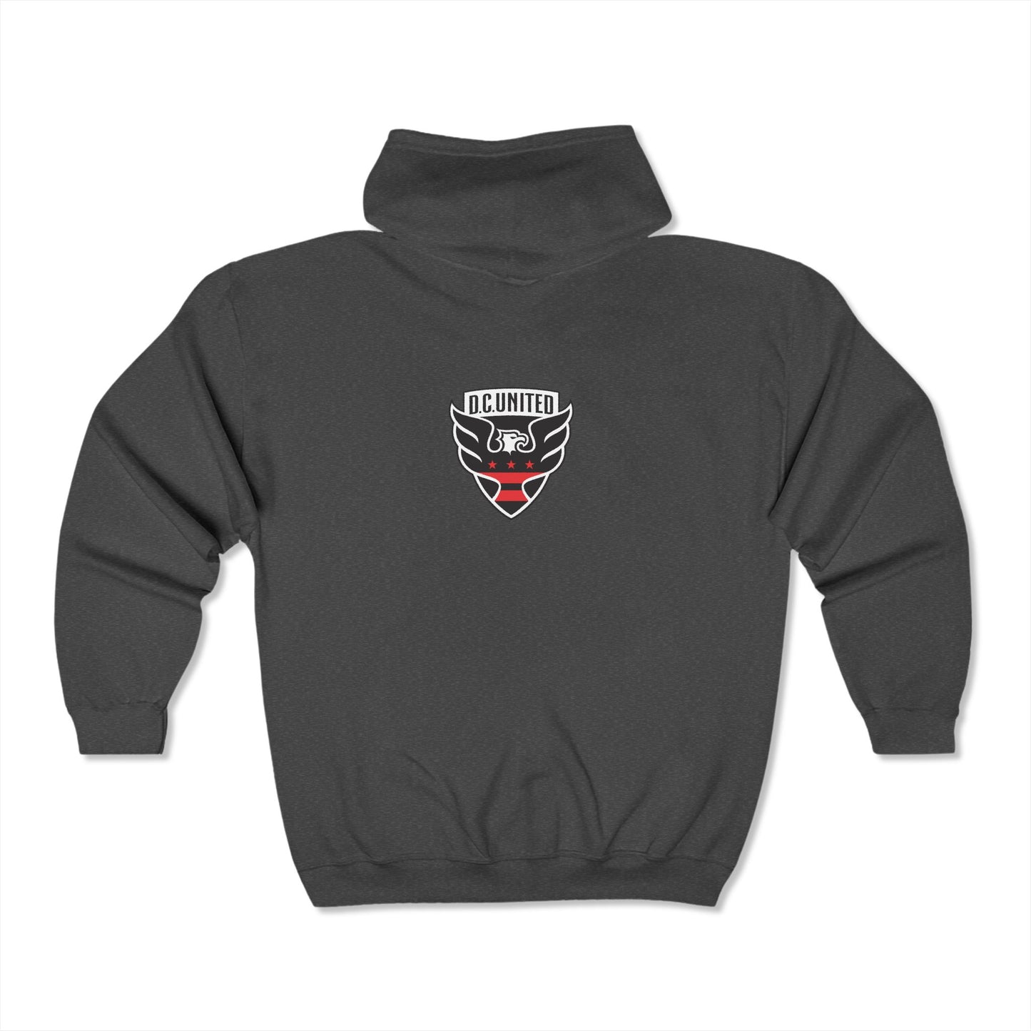 DC United Zip-Up Hoodie