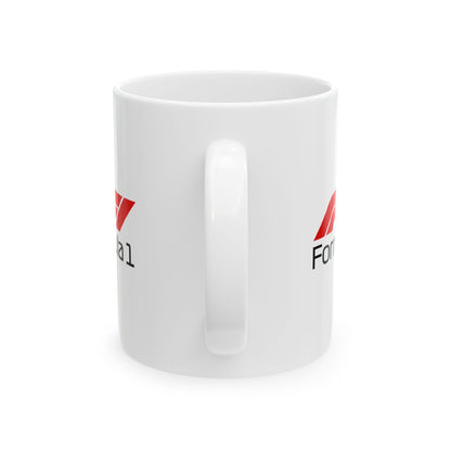 Mercedes AMG Petronas F1 Ceramic Mug