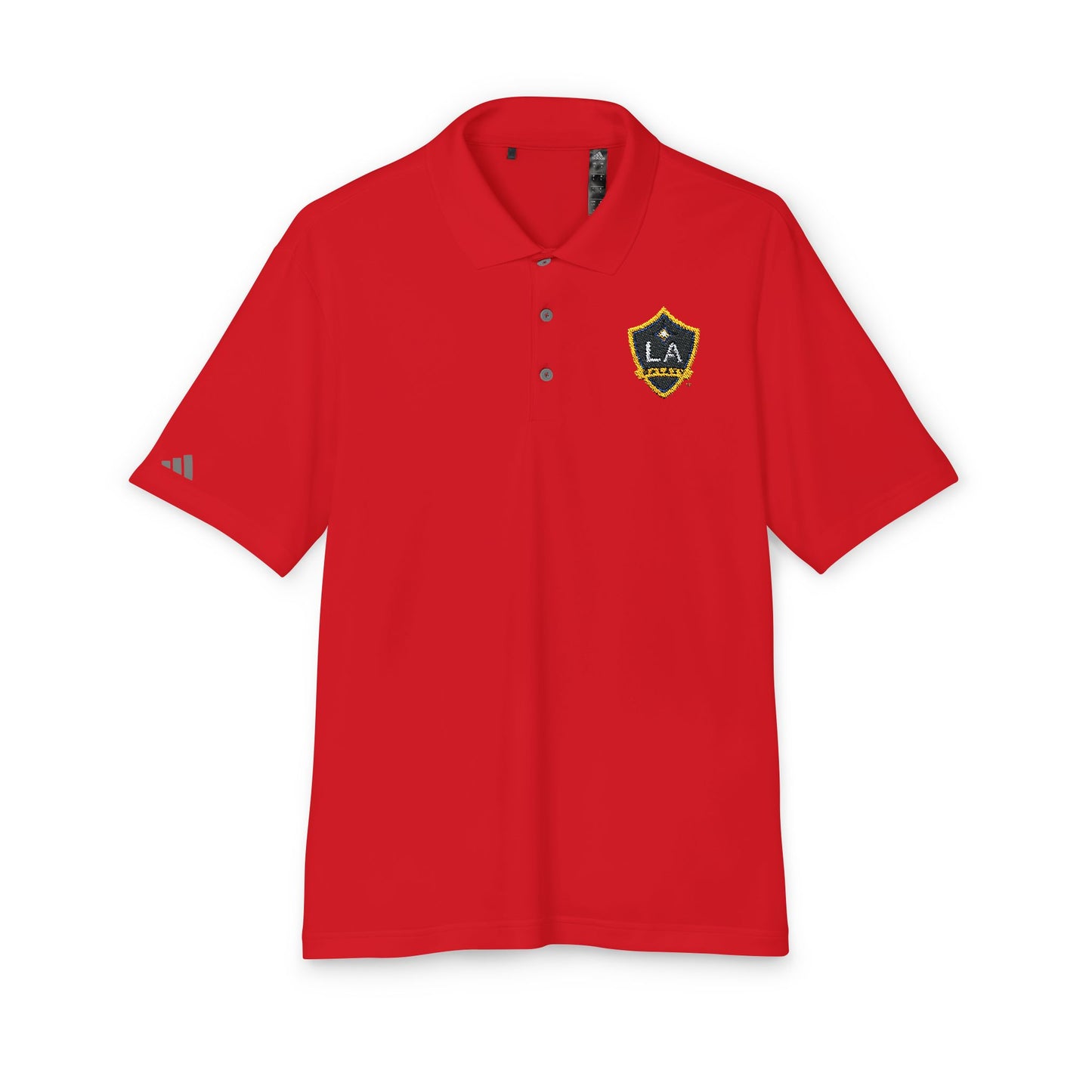 LA Galaxy Adidas Performance Polo