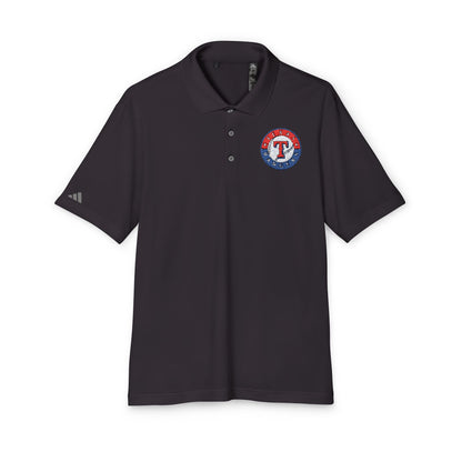 Texas Rangers Adidas Performance Polo