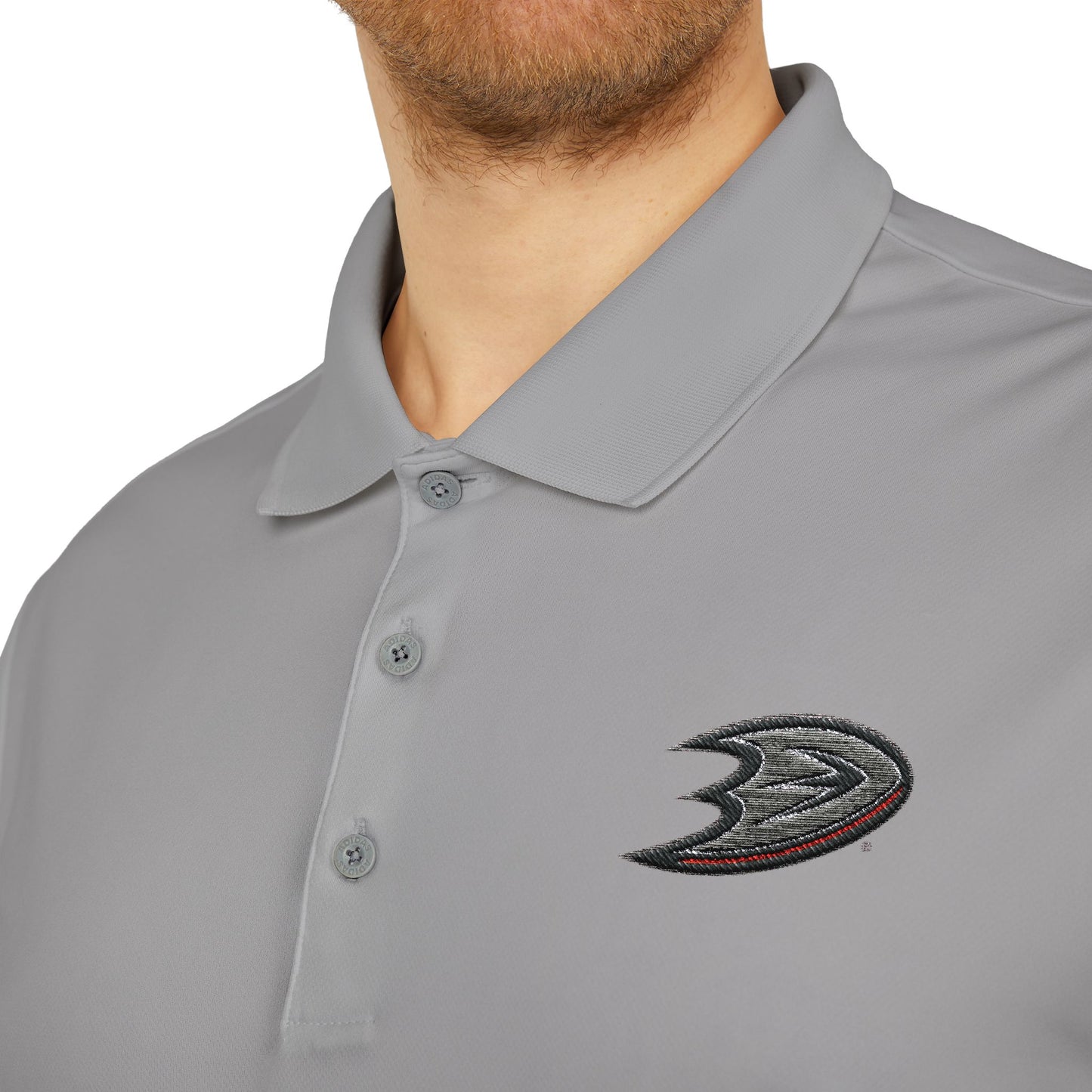 Anaheim Ducks Adidas Performance Polo