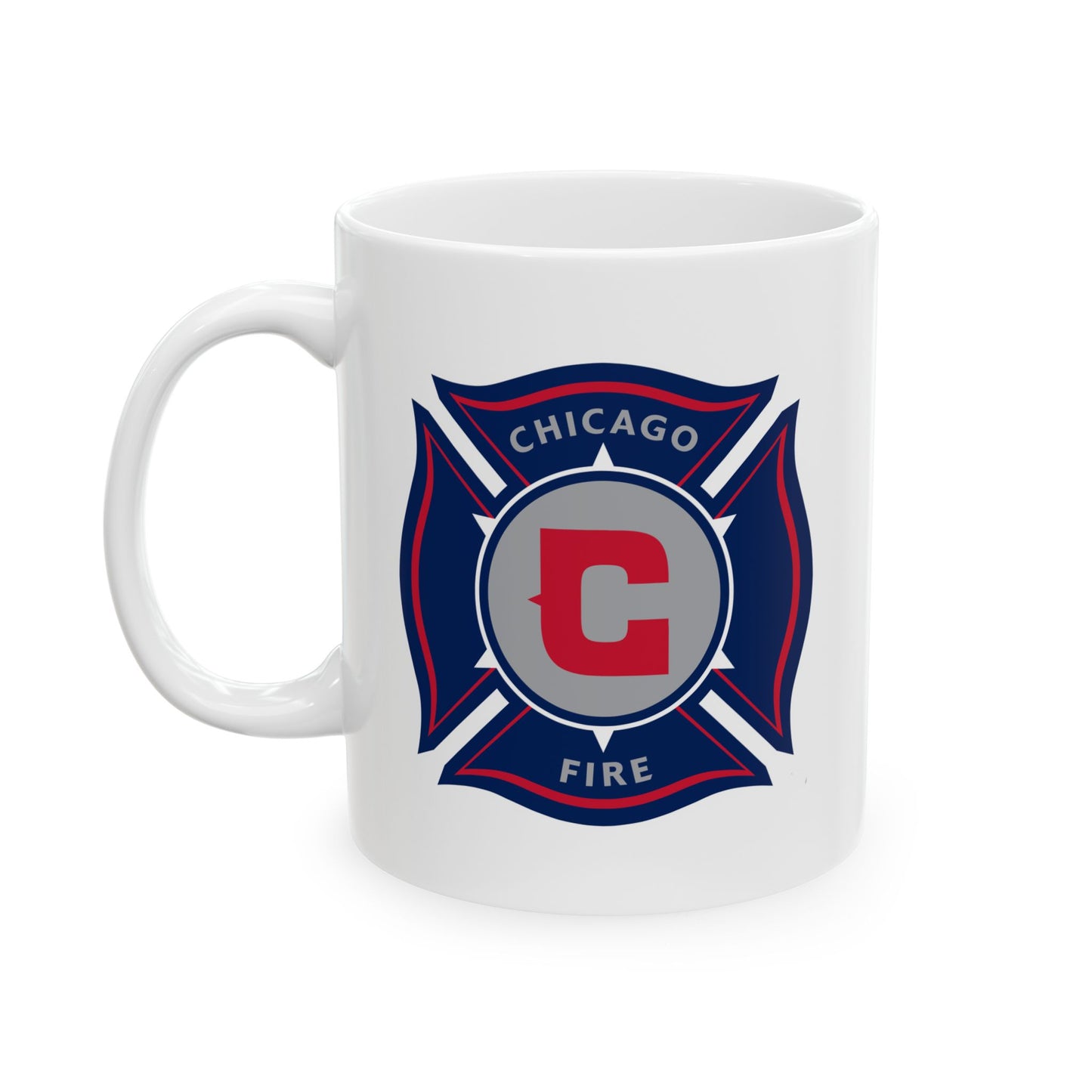 Chicago Fire Soccer Club Ceramic Mug