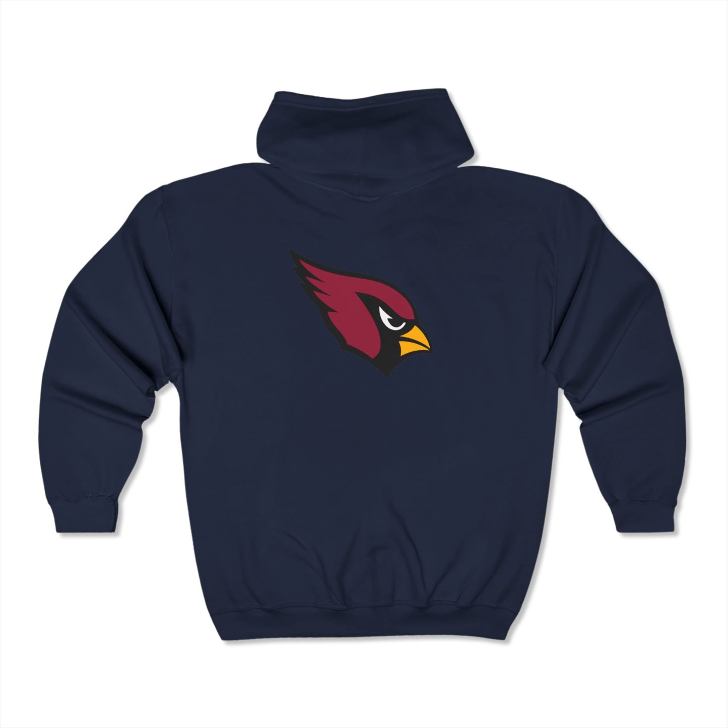 Arizona Cardinals Zip-Up Hoodie