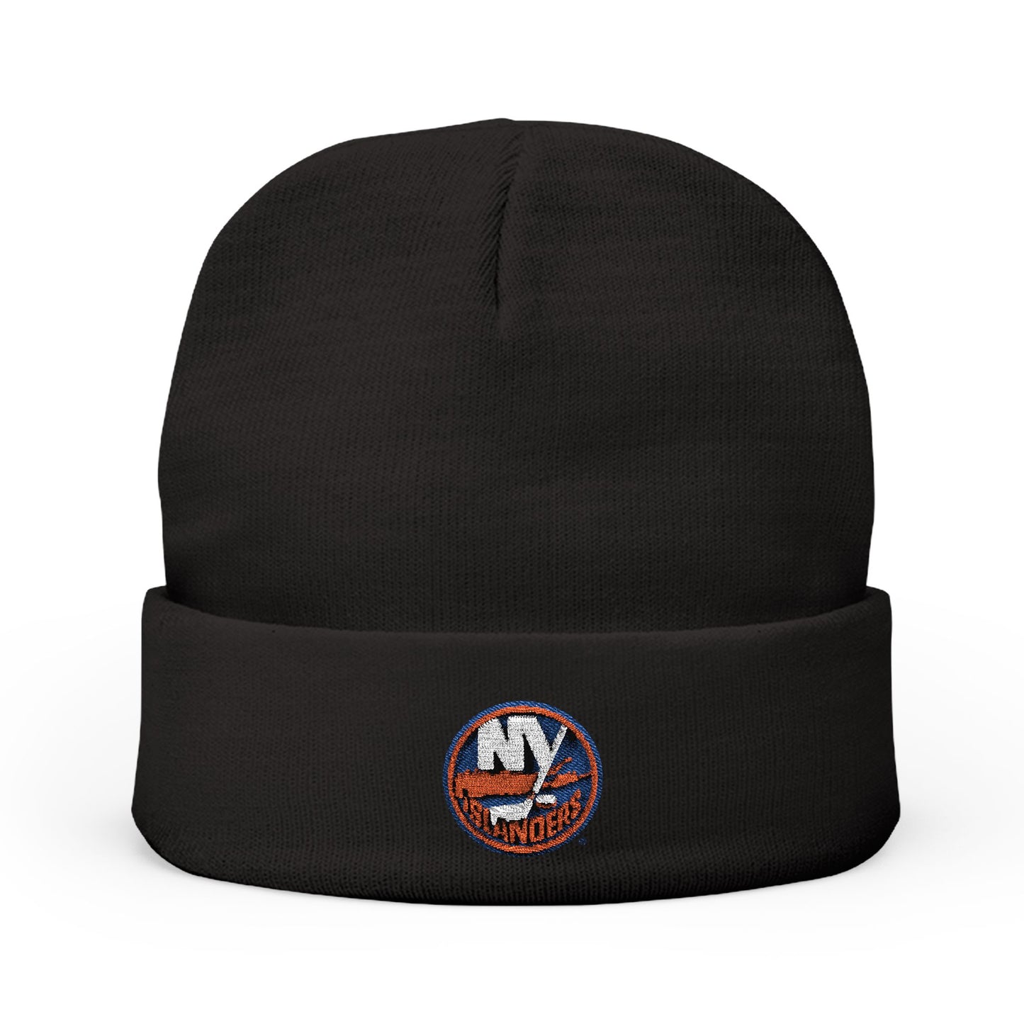 Embroidered New York Islanders Knit Beanie