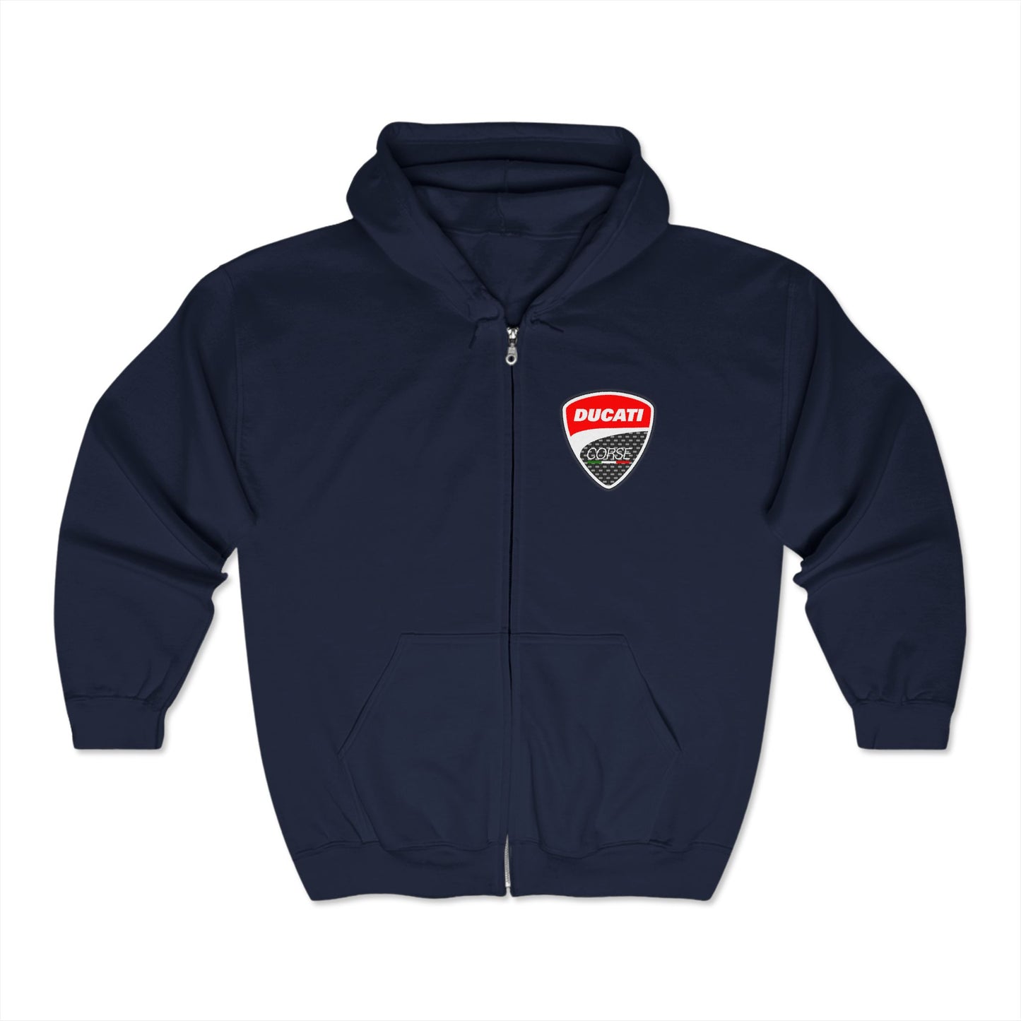 Ducati Corse Zip-Up Hoodie