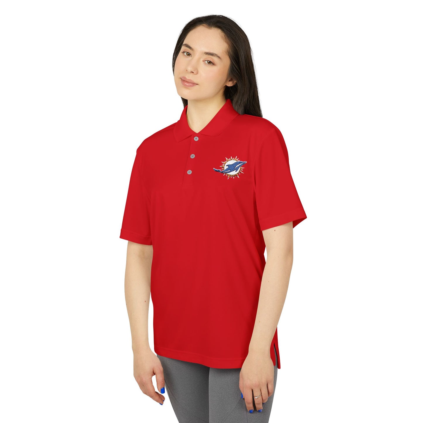 Miami Dolphins Adidas Performance Polo