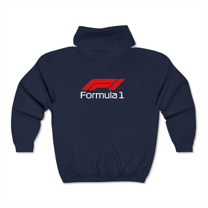 Mercedes AMG Petronas F1 Zip-Up Hoodie