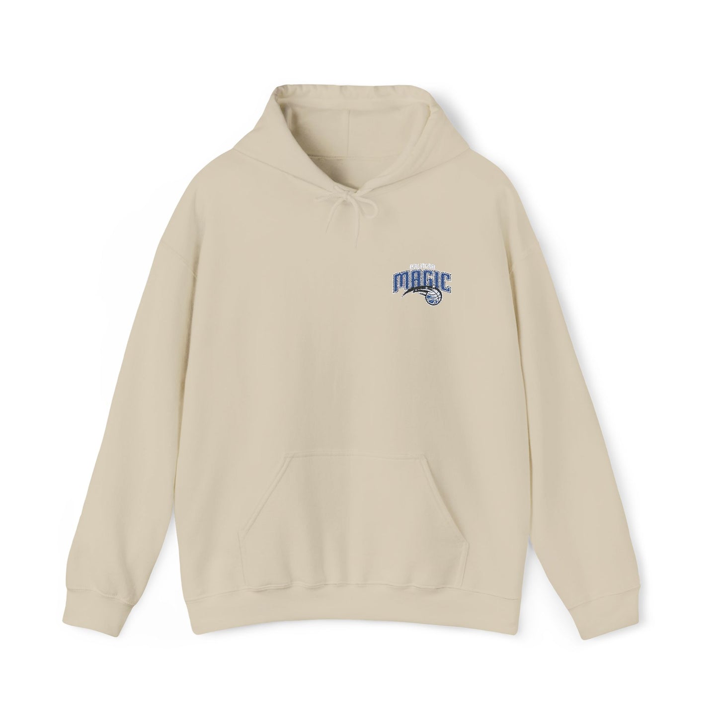 Orlando Magic Embroidered Hoodie