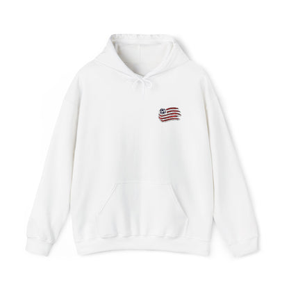 New England Revolution Embroidered Hoodie