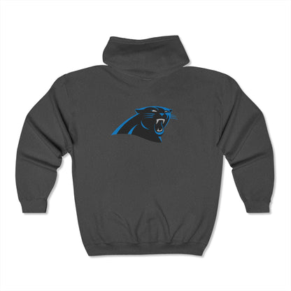 Carolina Panthers Zip-Up Hoodie