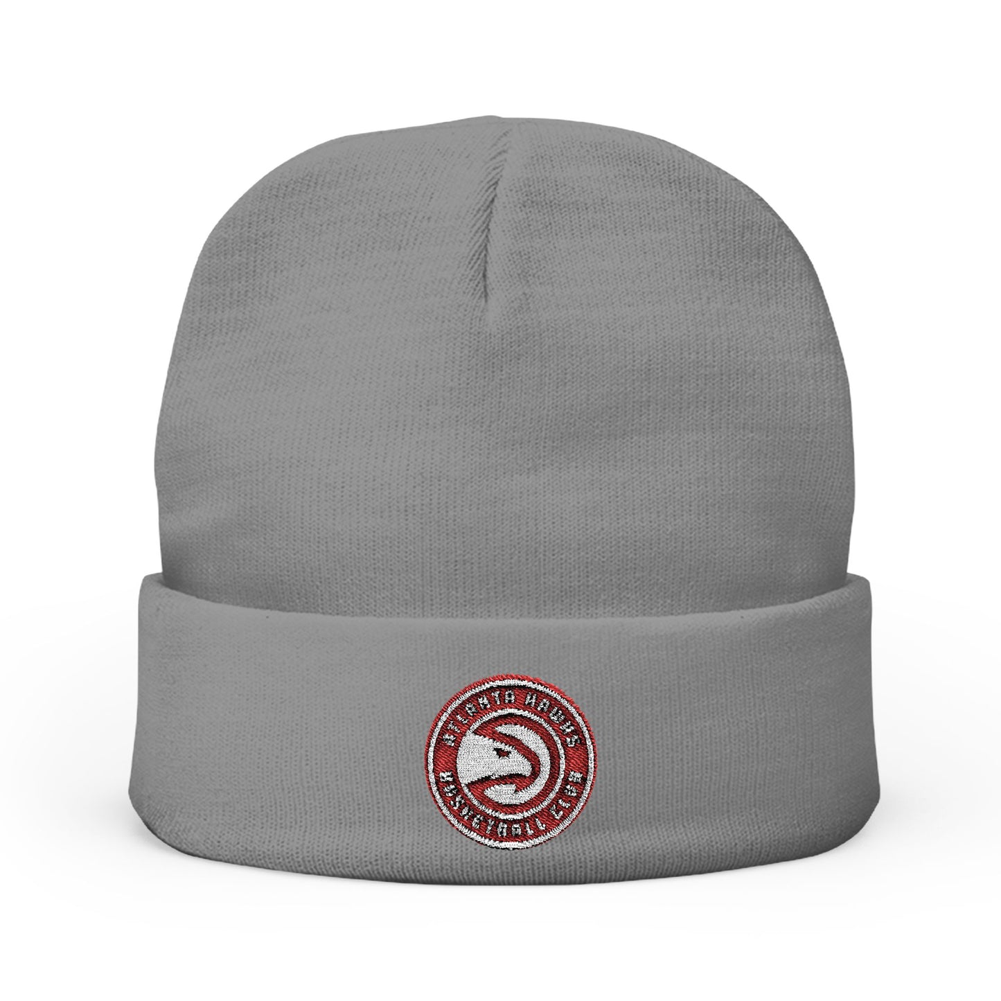 Embroidered Atlanta Hawks Knit Beanie