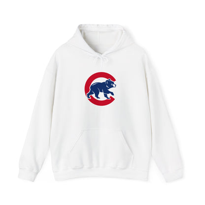 Chicago Cubs Bear Pullover Hoodie