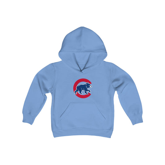 Chicago Cubs Bear Youth Hoodie