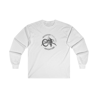 Mountain Bike Racing Long Sleeve T-Shirt