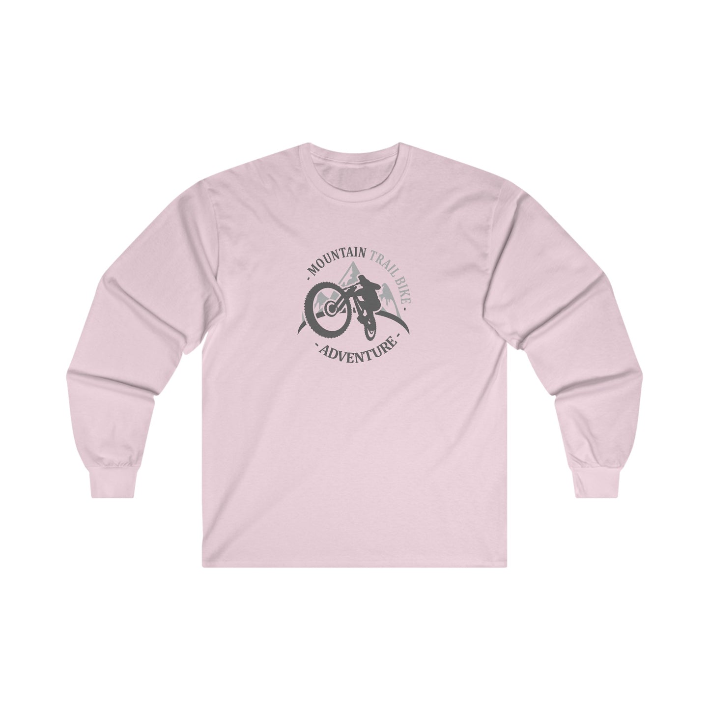 Mountain Bike Racing Long Sleeve T-Shirt