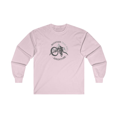 Mountain Bike Racing Long Sleeve T-Shirt